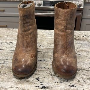 Diba True “Bubble Bath” leather booties